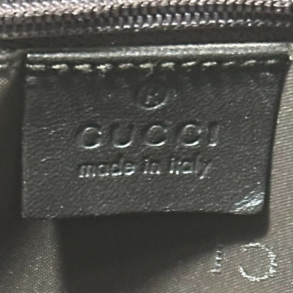 Gucci GG Pattern Rucksack Drawstring Backpack - Picture 4 of 16